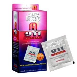 911 Capilar -Rescate Inmediato-s/enj sobre x 10 gr