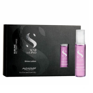 Ampolla Semi de Lino Shine Lotion Iluminador S- Enjuagar 13ml