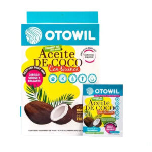 Aceite de Coco con Quinoa- Sobre x 10ml