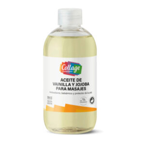 Aceite de VAINILLA Y JOJOBA - Antioxidante, balsámico, protector de la piel 25ML