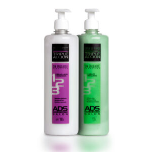 Triple Acción Crema de Peinado s/enjuague Para Rulos  x 700gr