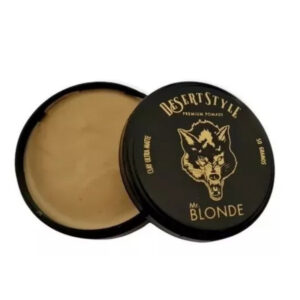 BLONDE Pomada BRILLANTE Cera Pelo y barba 100gr