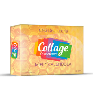CERA DEPILATORIA SISTEMA ESPAÑOL Miel & Caléndula 900g