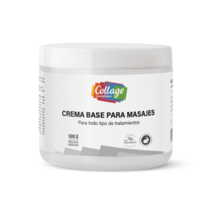 Crema BASE para masajes 500ml