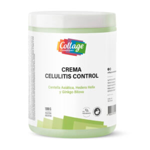Crema CELULITIS CONTROL con Centella Asiática, Hedera Helix y Ginkgo Bilova 1000ml