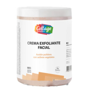 Crema EXFOLIANTE FACIAL con Partículas de Carozo de Damasco 1000m