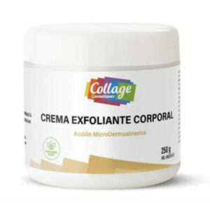 Crema EXFOLIANTE FACIAL con Partículas de Carozo de Damasco 500ml