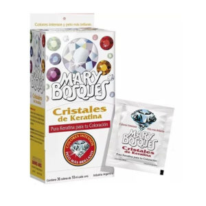Cristales de Keratina - Pura Keratina para tu Color sobre x 10ml
