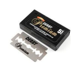 DERBY PREMIUM Filo Navaja simil GILLETTE x 5 hoja