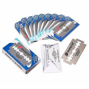 DORCO Filo Navaja simil GILLETTE x 10 hojas