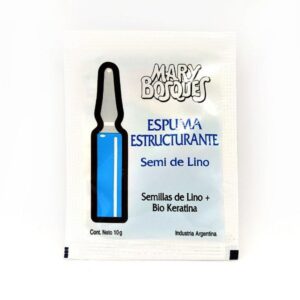 Espuma Estructurante - Semi de Lino - Sobre x 10 g.
