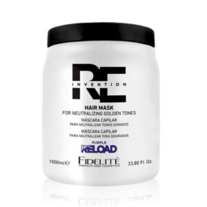 Máscara para/Neutralizar Tonos Dorados Purple Reloaded 1000ml