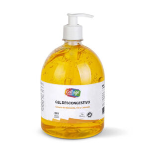 Gel DESCONGESTIVO con Extracto de Manzanilla, Tilo y Caléndula 1000ml cremera