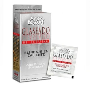 Glaseado de Keratina Blindaje en Caliente x 10 gr
