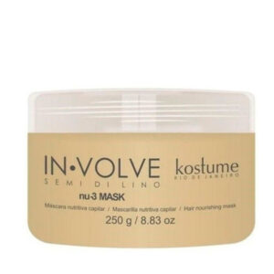 Máscara In Volve Semi de Lino nu-3 x 250ml