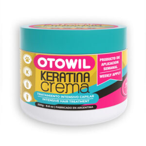 Keratina en Crema - Tratamiento Reparador - Pote x 250ml