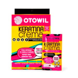 Keratina en Crema - Tratamiento Reparador - sobre de 25gr