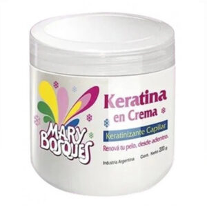 Keratina en Crema-Queratinización cap pote x 200 gr