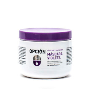 Mascara Matizadora Violeta x 500ml.