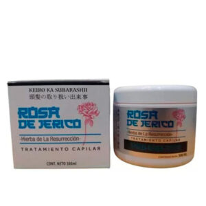 Mascara Capilar Rosa de Jerico Keiro x 300ml
