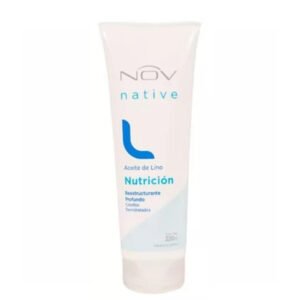 Nutrición Máscara Aceite de Lino x 220ml