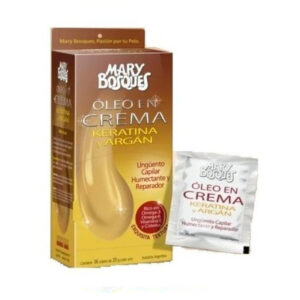 Oleo Keratina y Argan en Crema-Ungüento Capilar sobre x 20gr