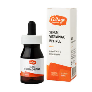 Serum VITAMINA C & RETINOL Línea DETOX 30 cc