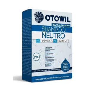 Shampoo Neutro - Pre Tratamiento - Sobre x 10gr