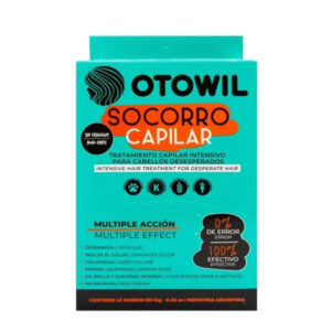 Socorro Capilar- Tratamiento Multiple Accion de 10 gr