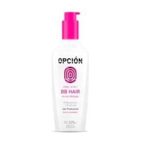 Hair Opcion Múltiple 10 en 1, Reestructurante sin enjuague x 200ml