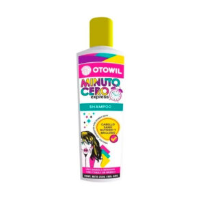 Shampoo Minuto Cero Frasco x 250gr