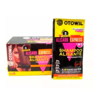 Shampoo Alisado Express Alisante sobre de 50gr