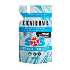 Baño de Crema Keratina y Acido Hialuronico Cicatrihair Doypack x 250gr