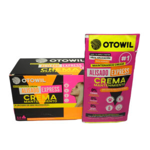 Baño de Crema Alisado Express Mantenimiento sobre de 50gr