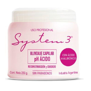 Baño de Crema Blindaje Capilar Ph Acido Pote x 250gr