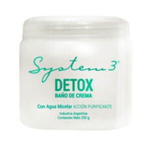 Baño de Crema Detox Con Agua Micelar x 250ml