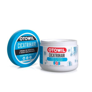 Baño de Crema Keratina y Acido Hialuronico Cicatrihair pote x 250gr