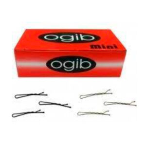 clips  horquillas INVISIBLES caja x200gr NEGRAS