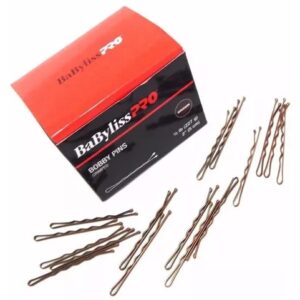 clips  horquillas INVISIBLES caja x200gr RUBIAS