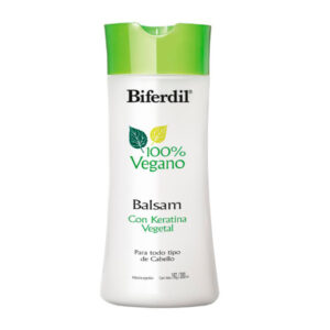 Biferdil Acondicionador 100 % Vegano c/Keratina Vegetal x 200ml