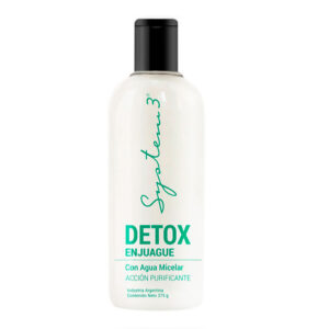 Enjuague DETOX x375ml CON AGUA MICELAR