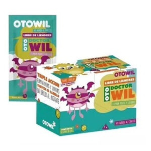 Niños Piojos De.Will Piojicida sobre de 25 gr