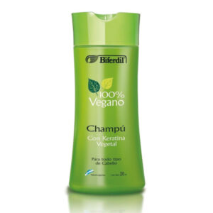Biferdil Shampoo 100 % Vegano CON/Keratina Vegetal x200ml