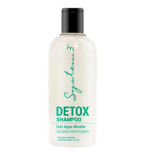 Shampoo Detox Con Agua Micelar x 375ml