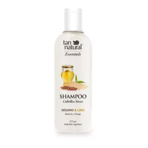 Shampoo para Cabellos Secos con Extracto de Sesamo y Lino x 375m