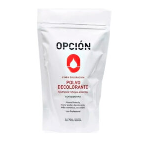 Polvo Decolorante c/queratina Neutralizador Reflejos Amarillos x500gr
