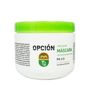 Mascara con aceite de Palta y coco x 500ml