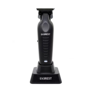 Black Trimmer Patillera Profesional Cabello Om 7214